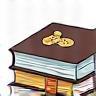 Ícone representando livros acadêmicos