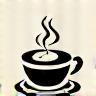 Ícone representando um café