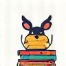 Ícone representando livros infantis