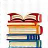 Ícone representando livros novos