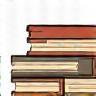 Ícone representando livros usados